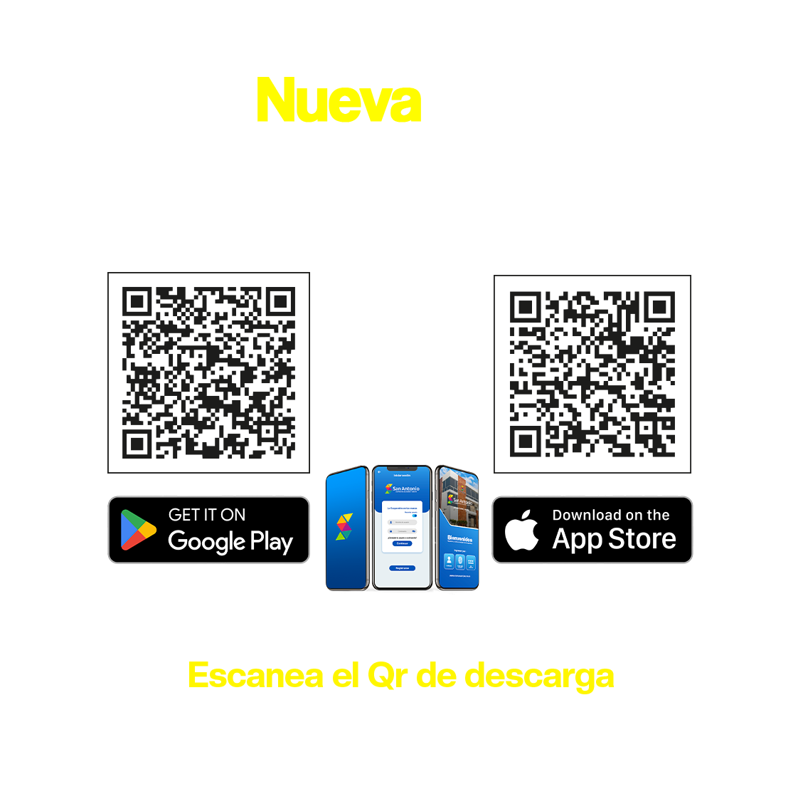 Nueva App San Antonio Móvil